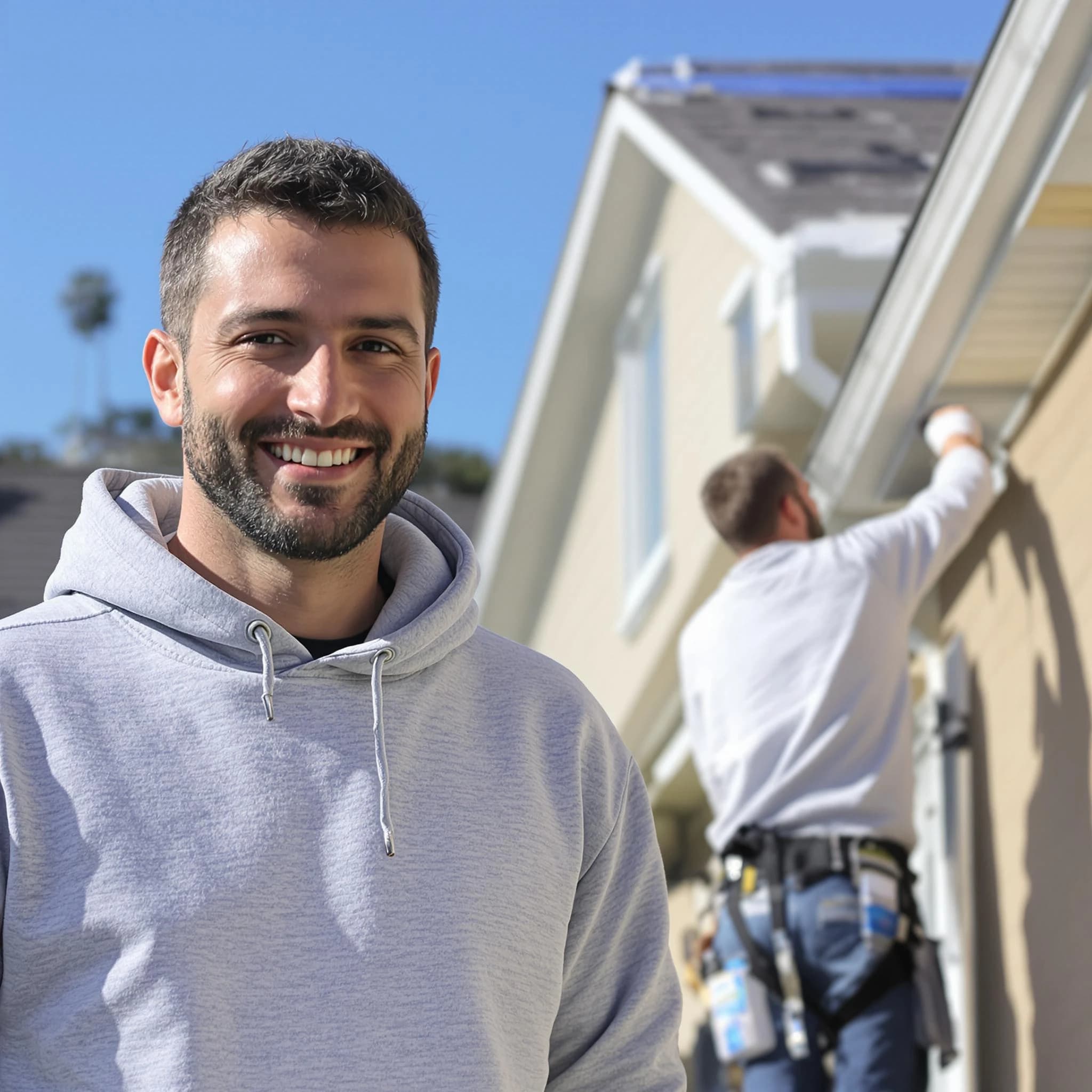 The Avon Lake House Painters team.