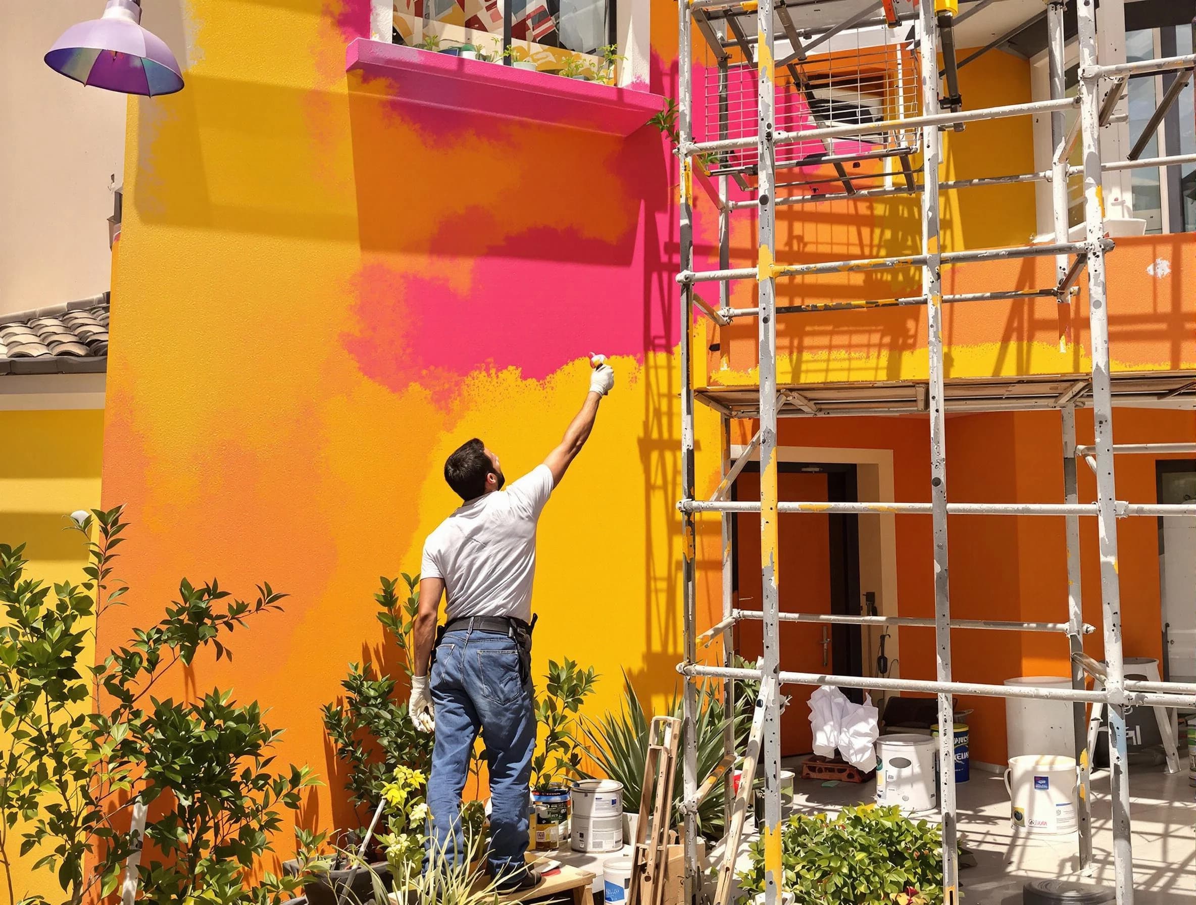 Avon Lake House Painters expert providing house painting services in Avon Lake, OH