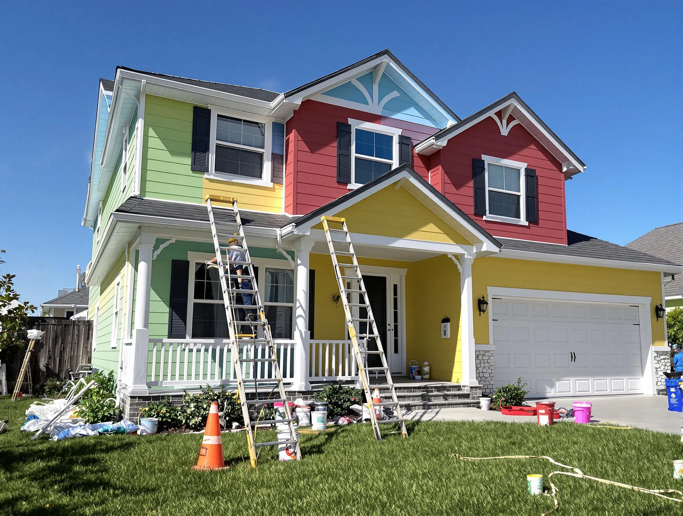 House Painters service in Avon Lake, OH