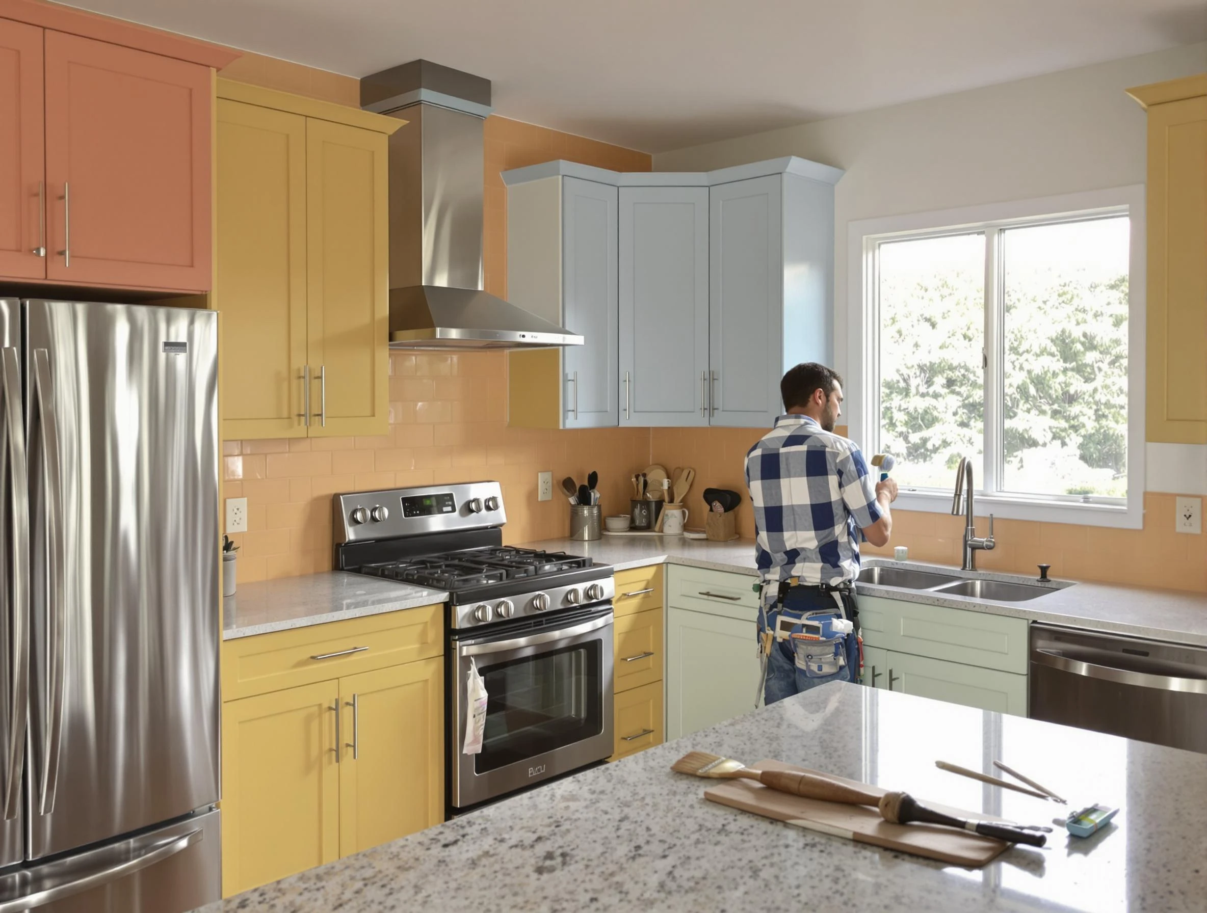 Cabinet Refinishing service in Avon Lake, OH