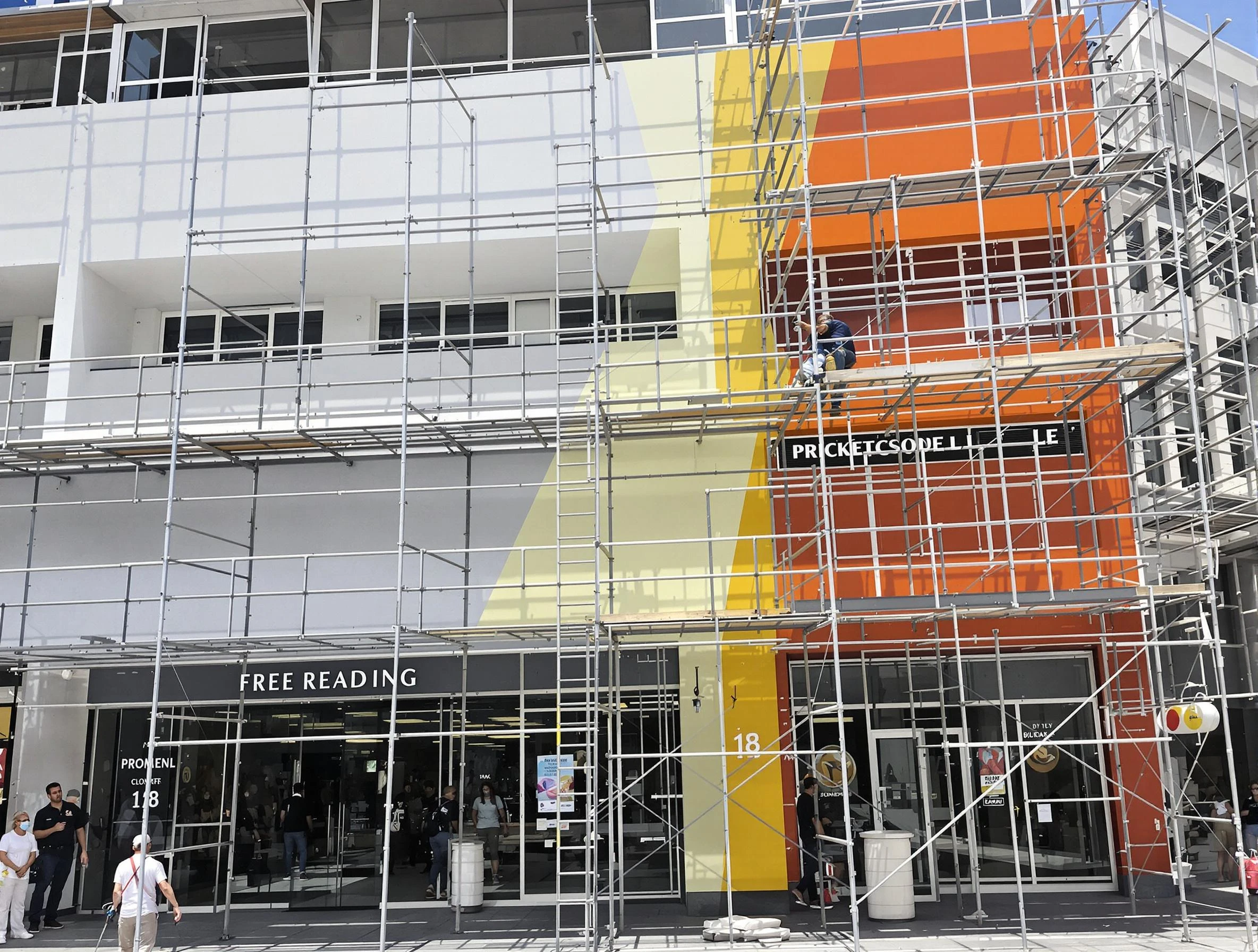 Commercial painting by Avon Lake House Painters professionals in Avon Lake